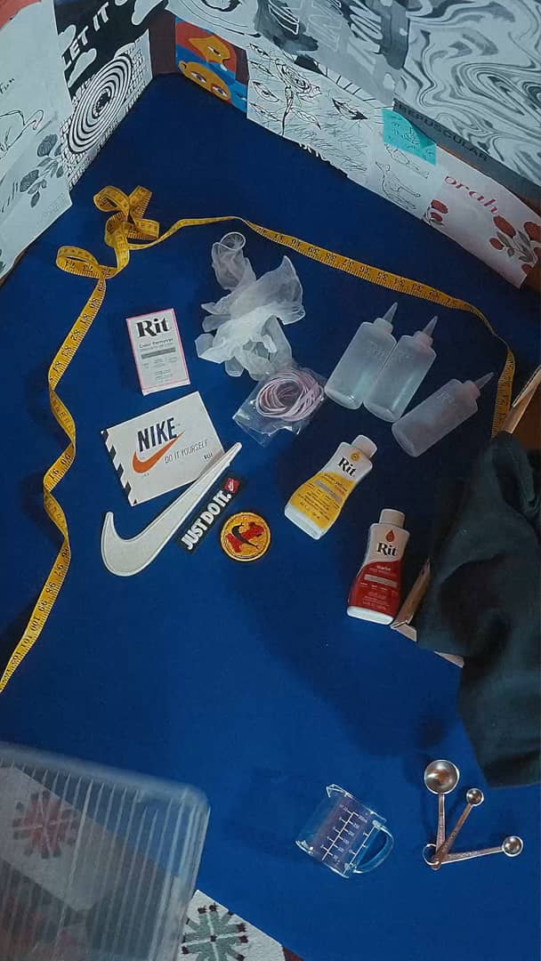 NIKE X RIT DO IT YOURSELF KIT SOCIAL CAMPAIGN (TUTORIAL 2) on Vimeo