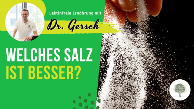 Salz gut oder schlecht? Jodiert oder unjodiert? 