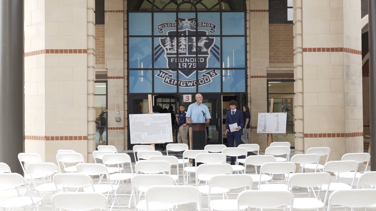 Kingwood High School Flood Protection