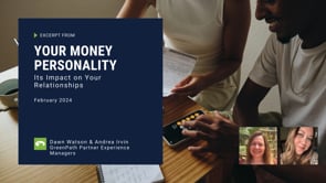 Your Money Personality & Relationships