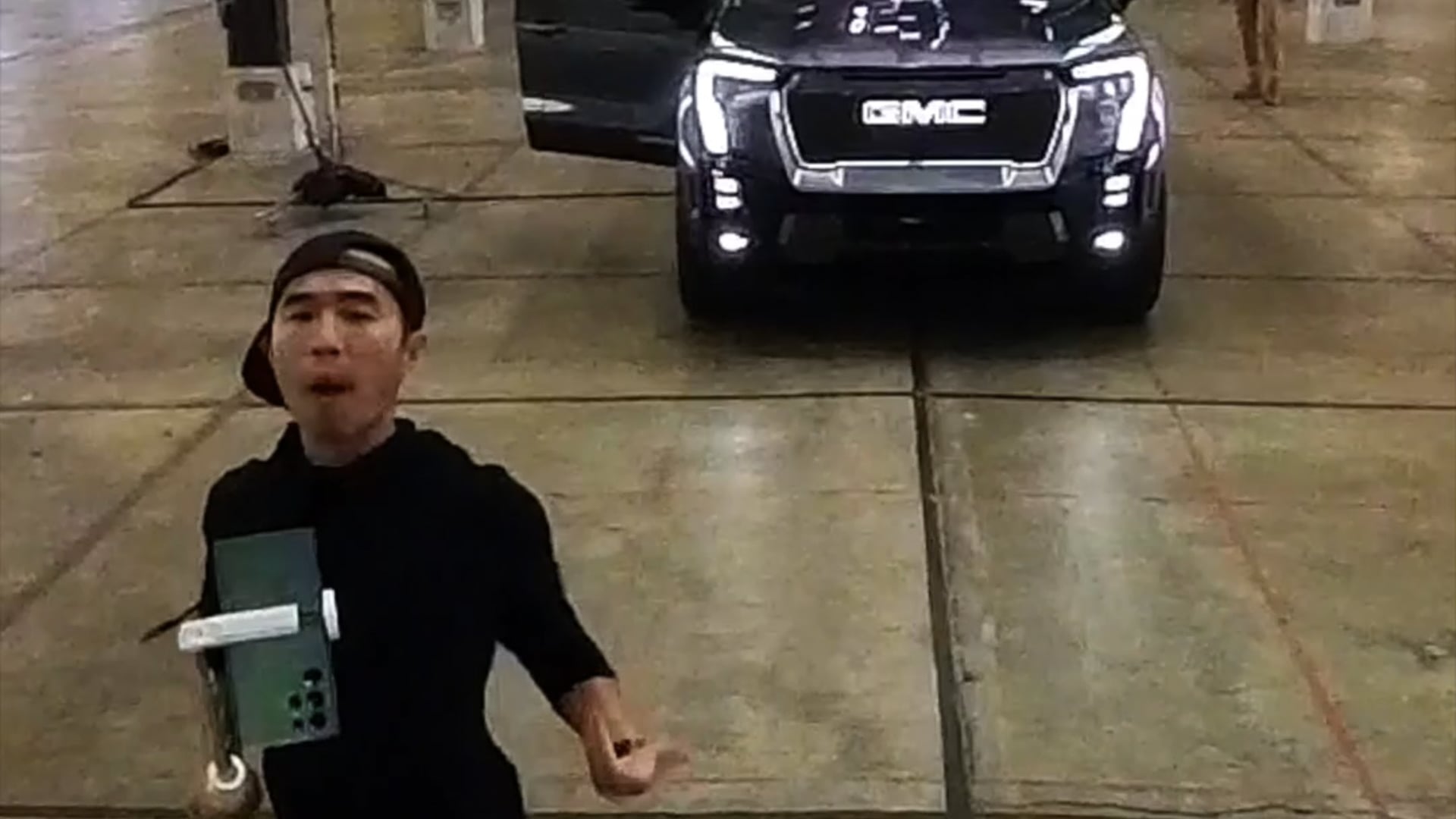 GMC Sierra EV x Drex Lee Epic OneShot Collab