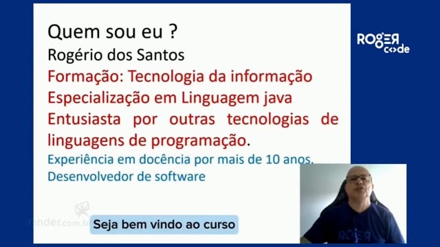 M1A1 - Apresentação do Curso