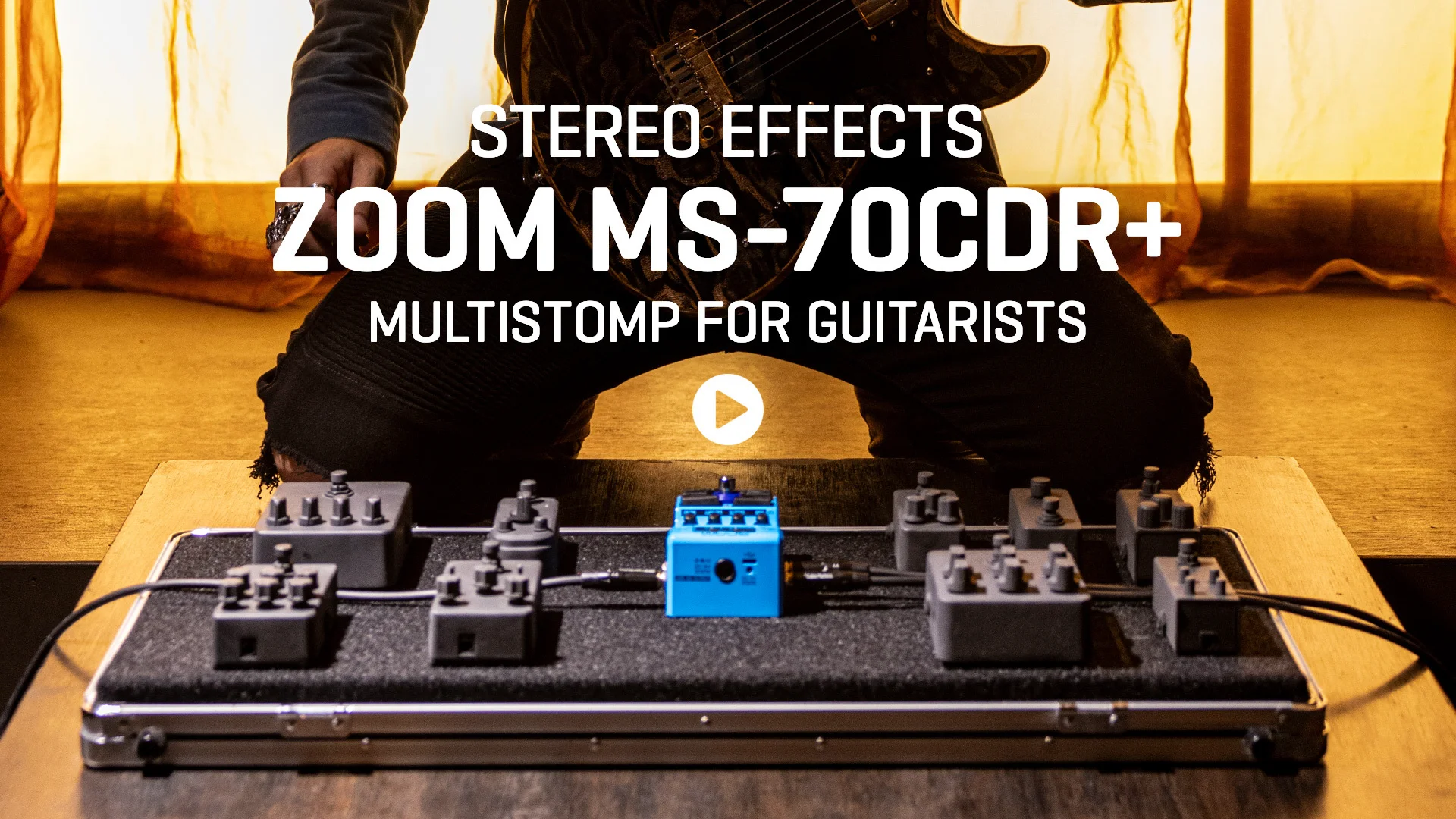MS-70CDR+ Stereo Effects MS-70CDR+ Stereo Effects