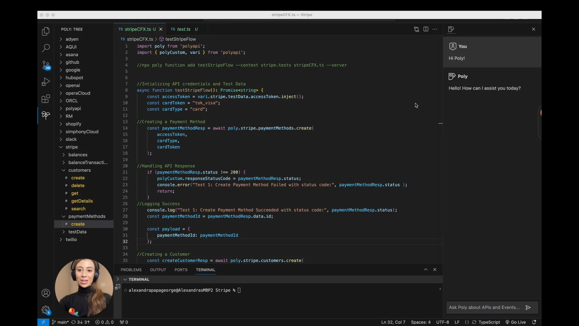 Automated Testing with Poly API: A Step-by-Step Guide on Vimeo