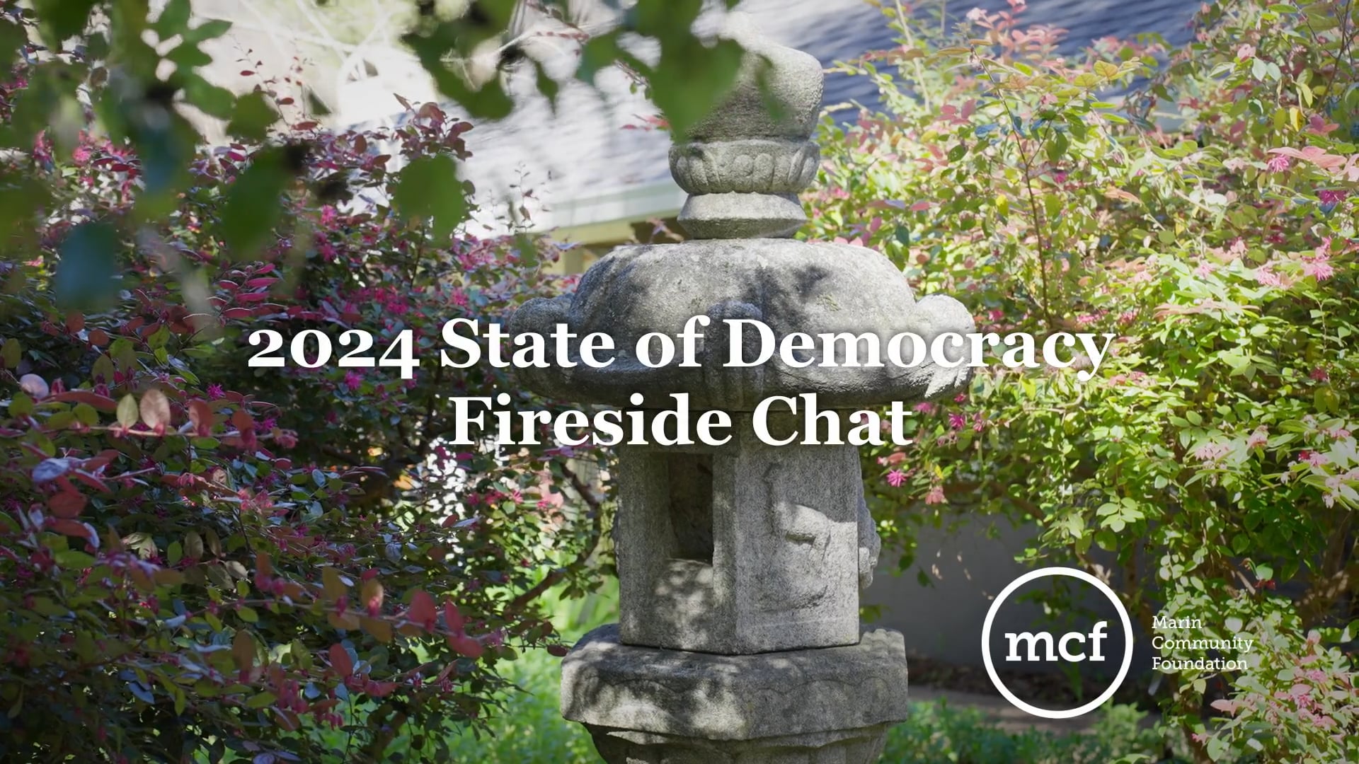 2024 State of Democracy - Fireside Chat