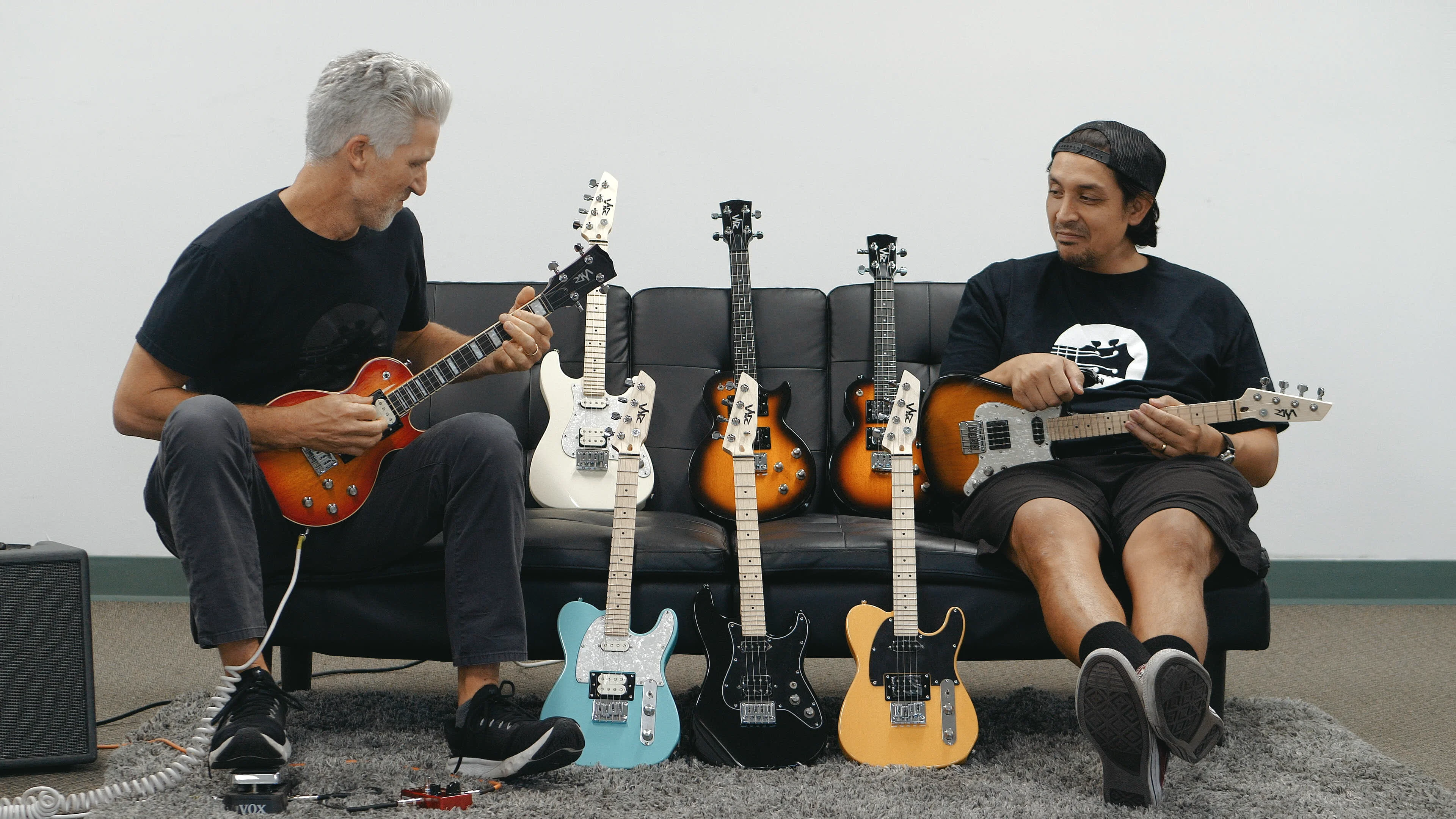 Risa Electric Tenor Ukuleles - Terry Carter Music Store