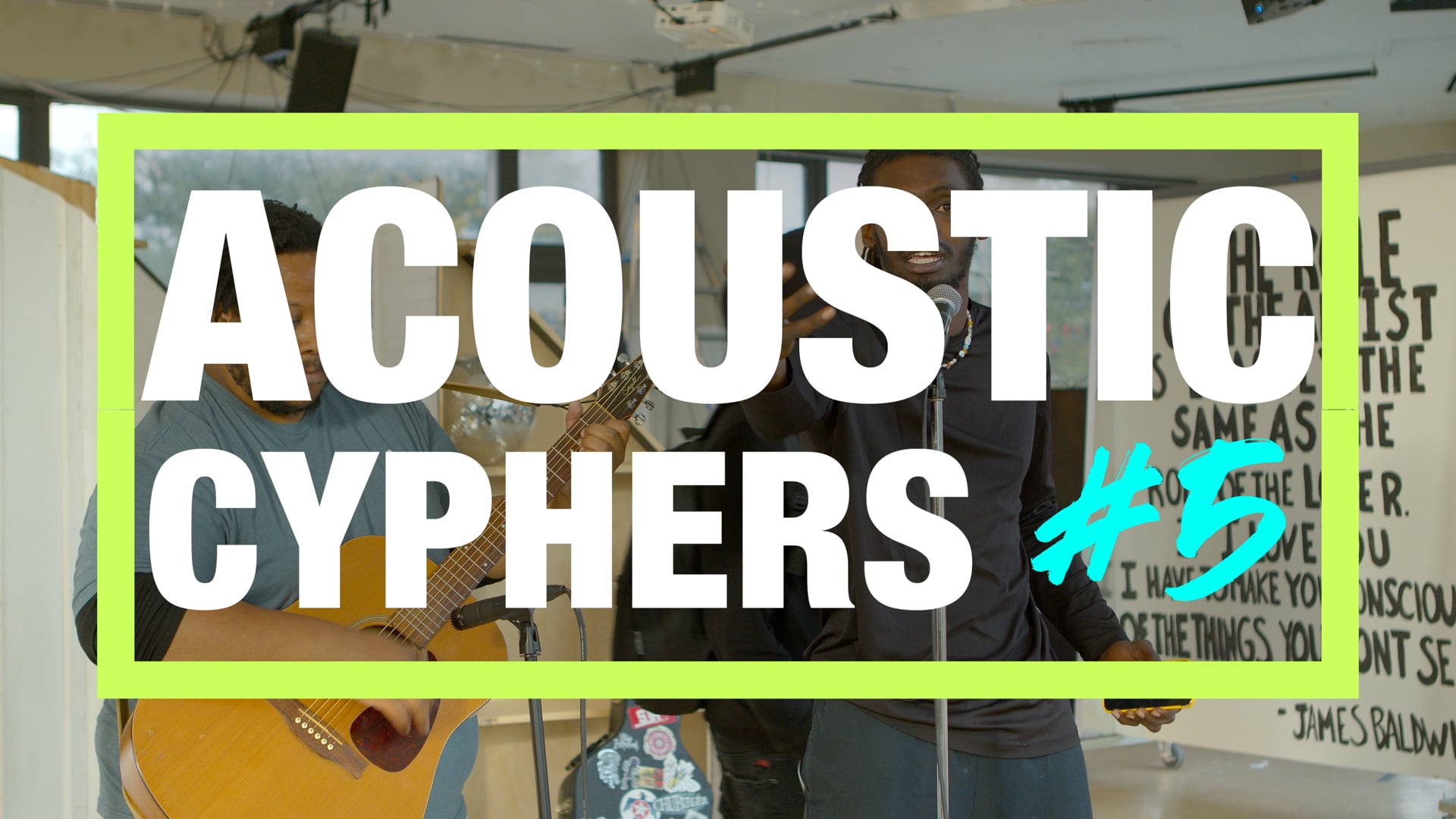 Acoustic Cyphers Episode 5