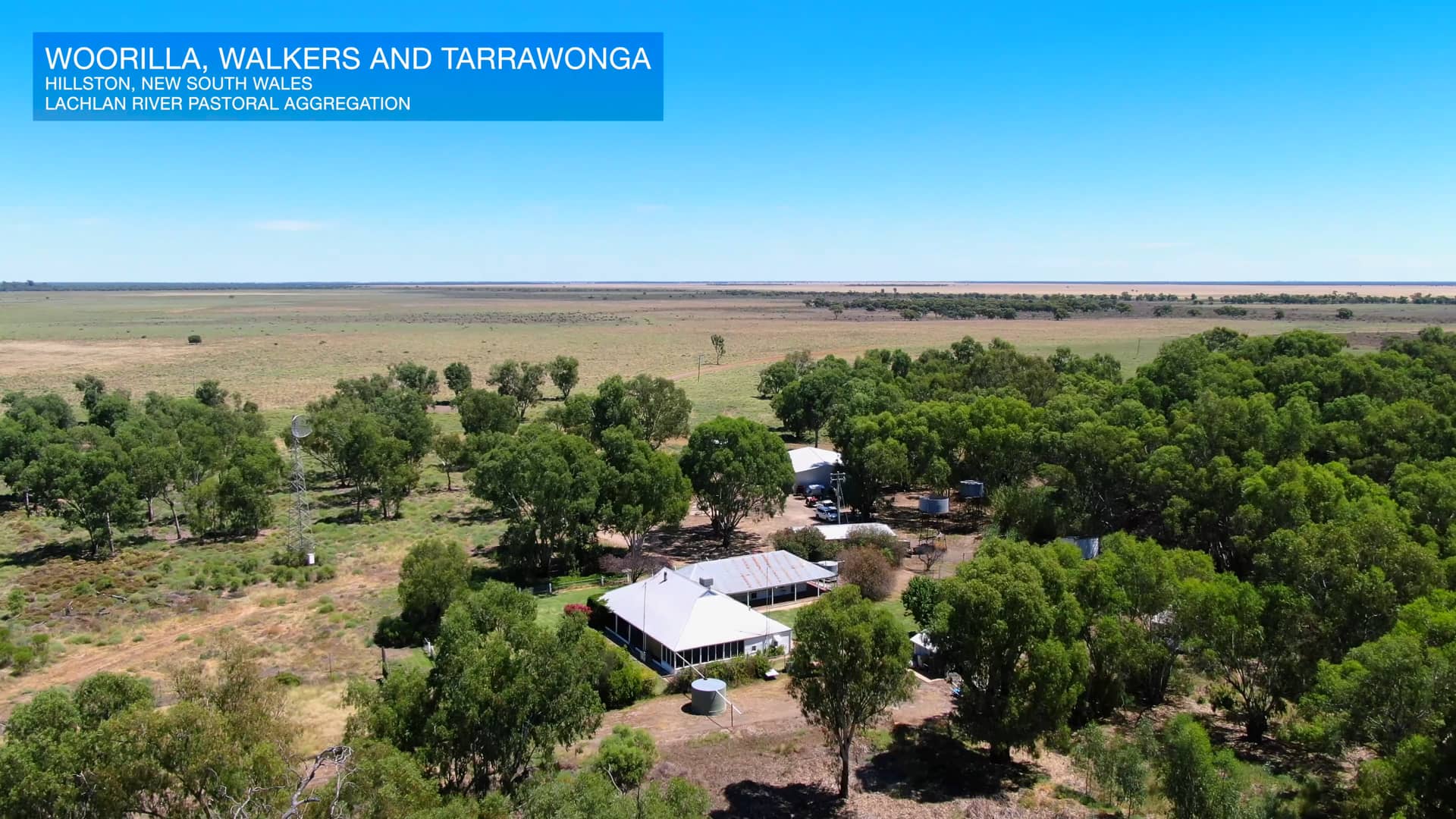Woorilla Aggregation, Hillston Inglis Rural Property on Vimeo