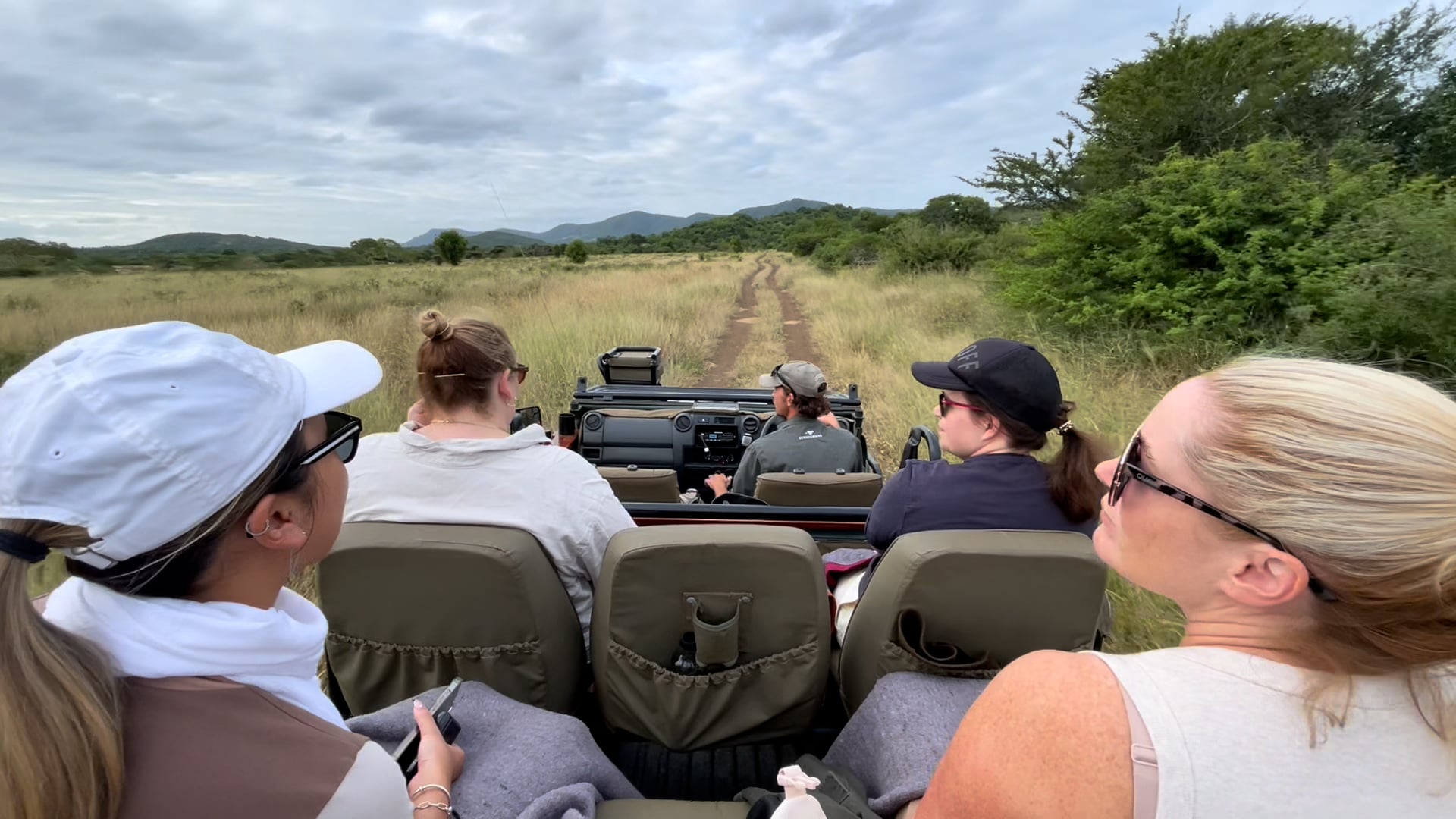 Sungulwane Game Drives