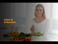 Module 01: Introduction to Diet and Nutrition