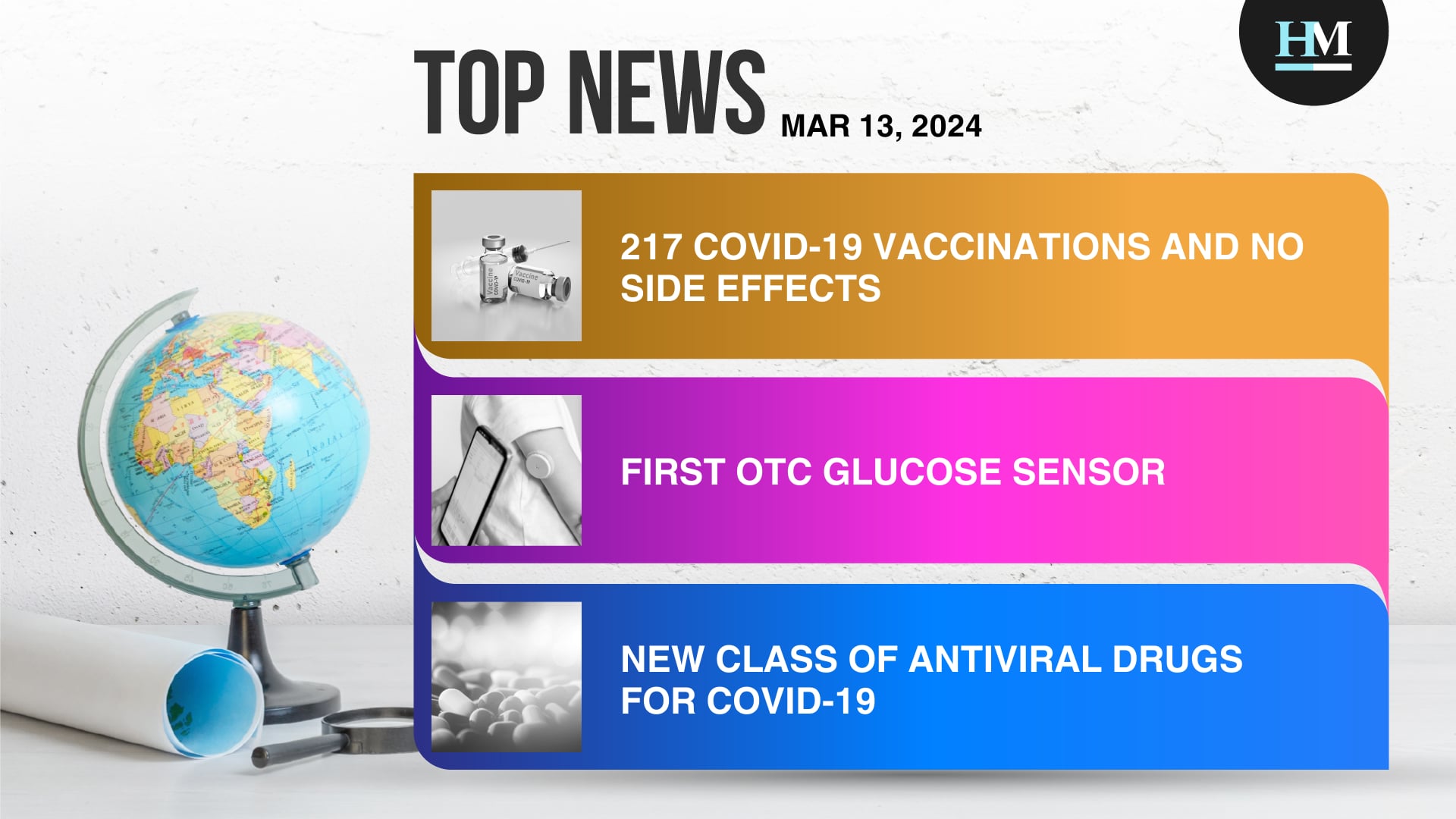 Man Receives 217 COVID-19 Vaccinations Without Side Effects, and More