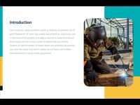 Module 01: Introduction to Welding