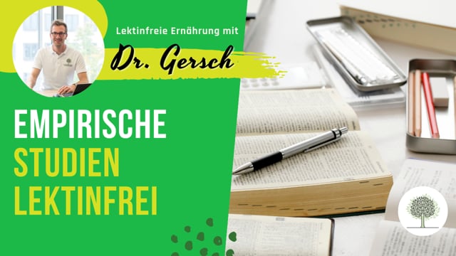 Empirische Studien zu lektinfreier Ernährung