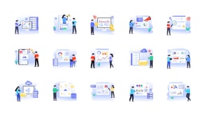 Animated Character Illustrations, a Solid Icon by Brickclay (Thumbnail 4 of 4)