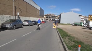 Obres al Carrer del Puig per un recorregut segur cap a les escoles
