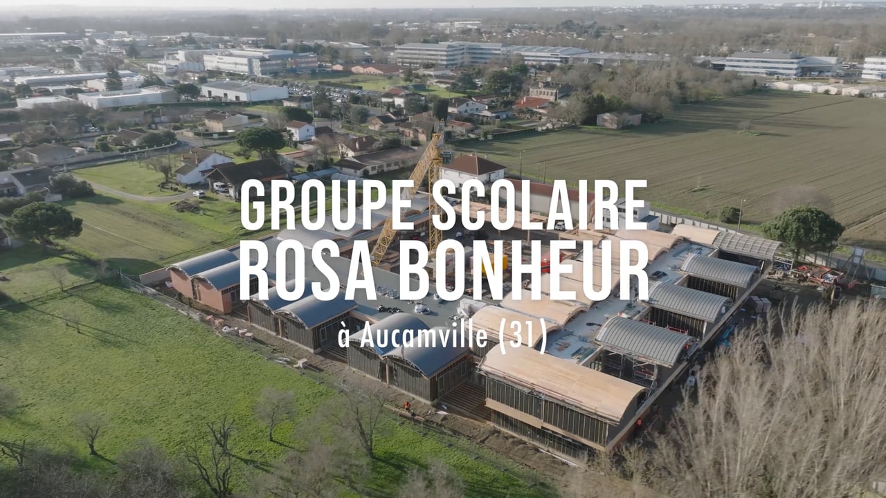 Groupe Scolaire Rosa Bonheur à Aucamville - Teaser