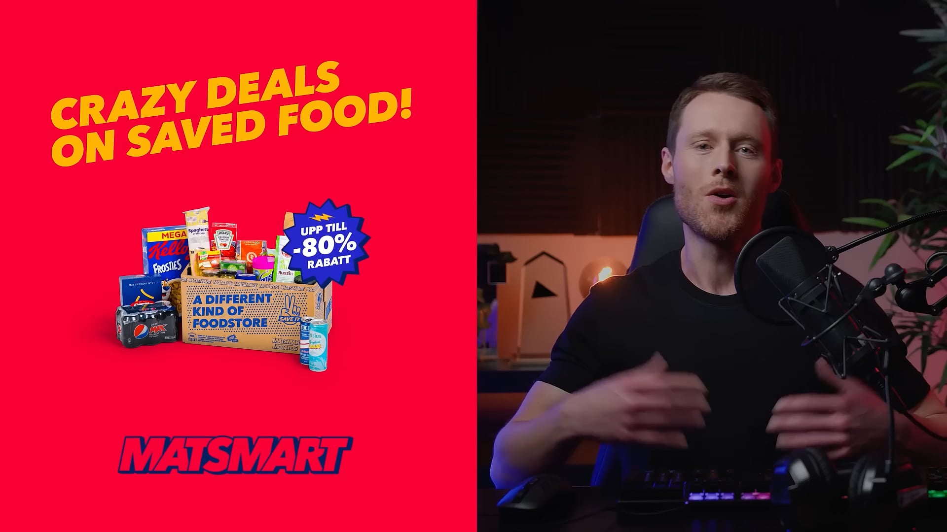 Matsmart Nothing is more stupid than wasting great food_youtuber