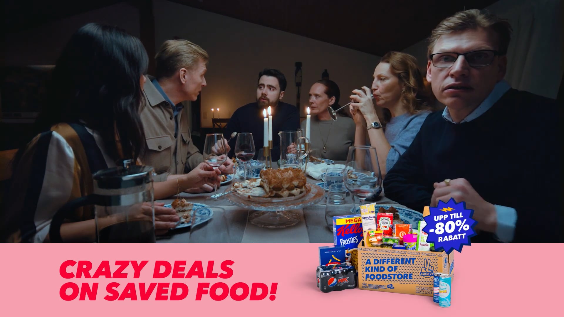 Matsmart Nothing is more stupid than wasting great food_dinner