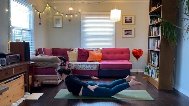 Throat Chakra Hatha Vinyasa (5)