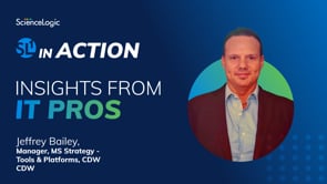 CDW - Customer Success Story (Jeffrey Bailey - Manager, MS Strategy - Tools & Platforms)
