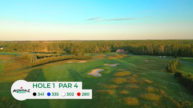 Holes 1-3