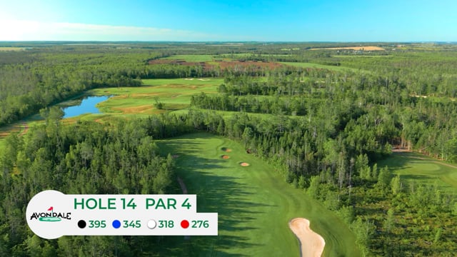 Holes 13-15