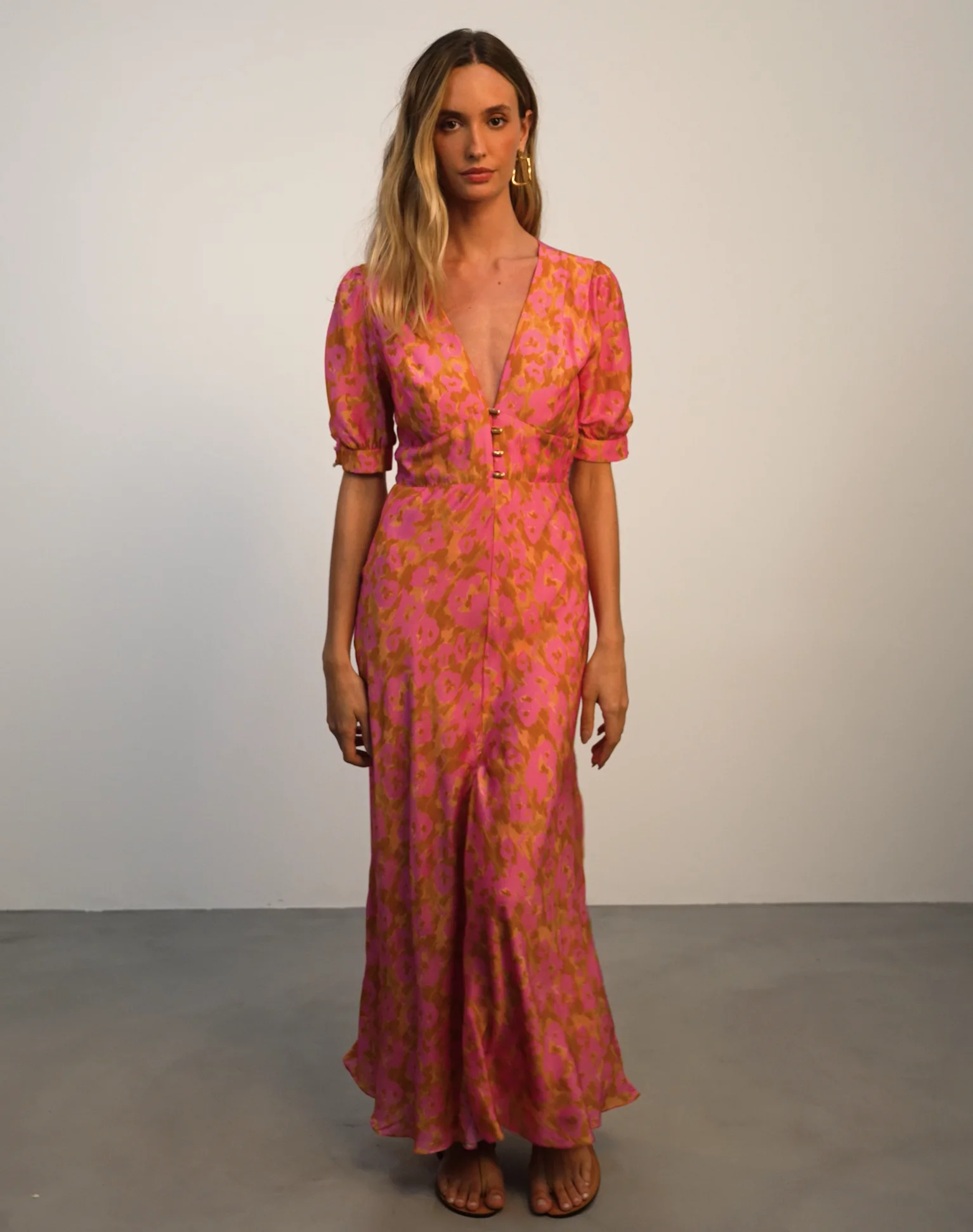 割引価格 Lorelay Mosqueta - only) (exchange Dress Midi Detail ワンピース