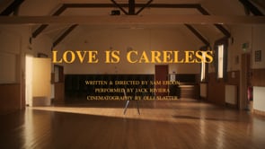 Love Is Careless - Spoken Word Performance