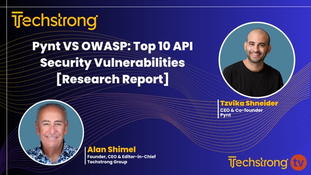 Pynt vs OWASP with Tzvika Shneider - Techstrong TV
