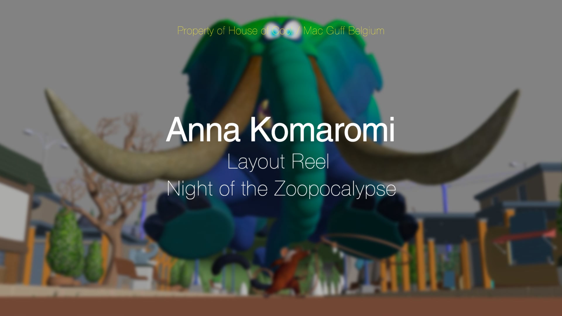 Night Of The Zoopocalypse