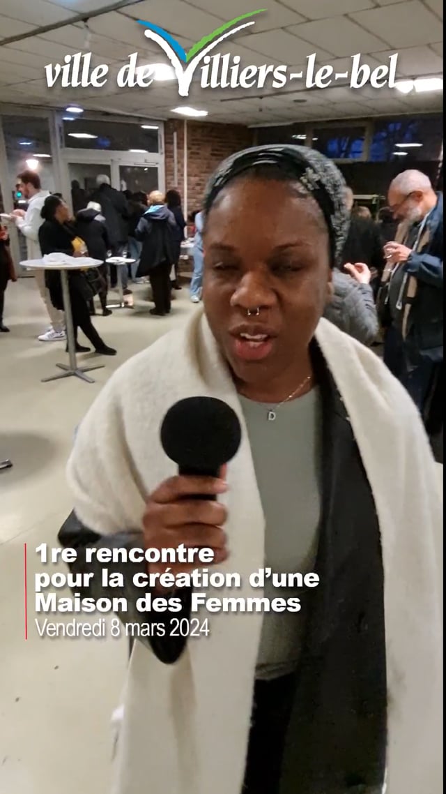 Vimeo Video : Construisons ensemble la Maison des Femmes de Villiers-le-Bel