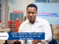 Ford, General Motors and Stellantis Sit Out Of The Super Bowl - DTS News with Larry Pickett