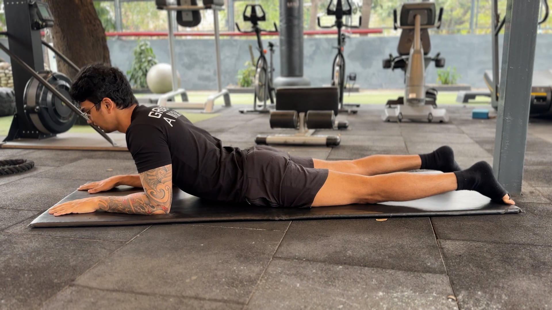 Lumbar Extensions - Back Pain