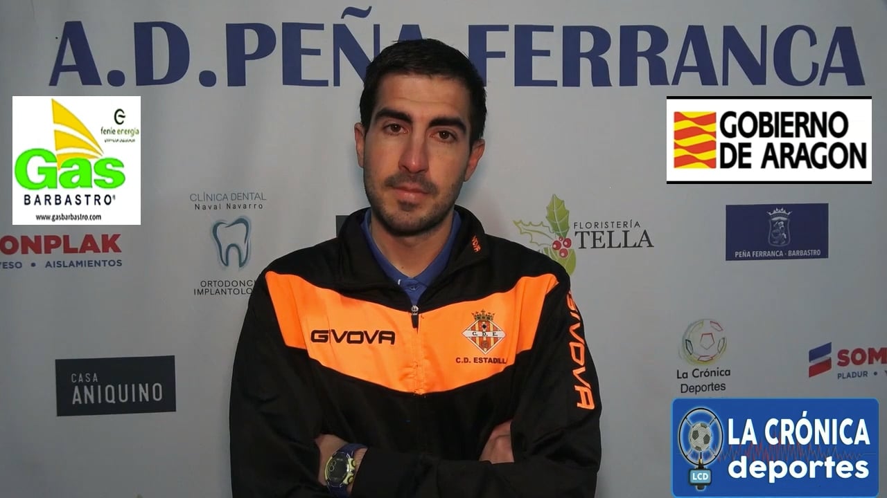 BORJA ARROYOS (Entrenador Estadilla) Peña Ferranca Tella 2-2 CD Estadilla / Jor. 24 / Primera Regional Gr 2