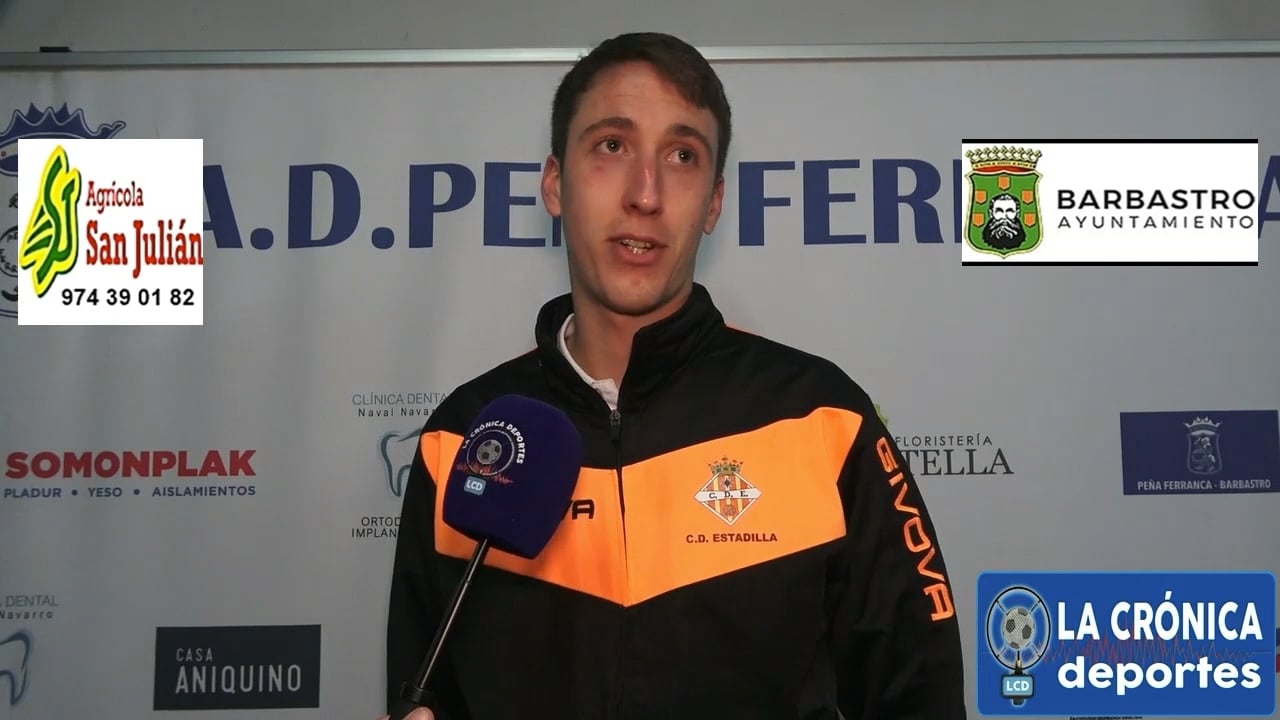 AITOR (Jugador Estadilla) Peña Ferranca Tella 2-2 CD Estadilla / Jor. 24 / Primera Regional Gr 2