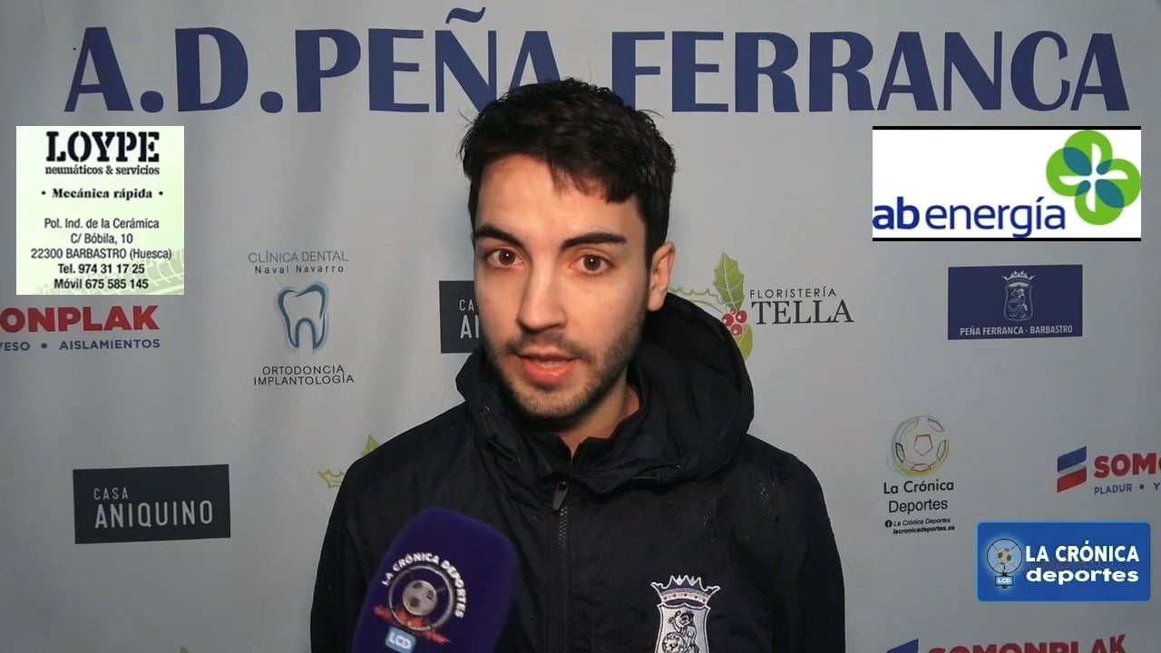JAVI ARROYOS (Jugador Ferranca) Peña Ferranca Tella 2-2 CD Estadilla / Jor. 24 / Primera Regional Gr 2