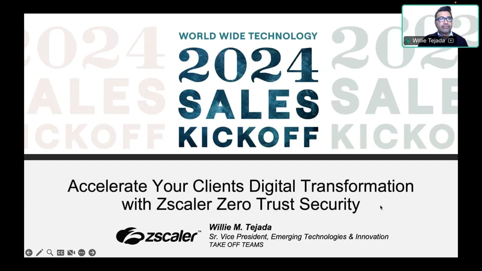 2024 SKO Partner Breakout Sessions - Zscaler