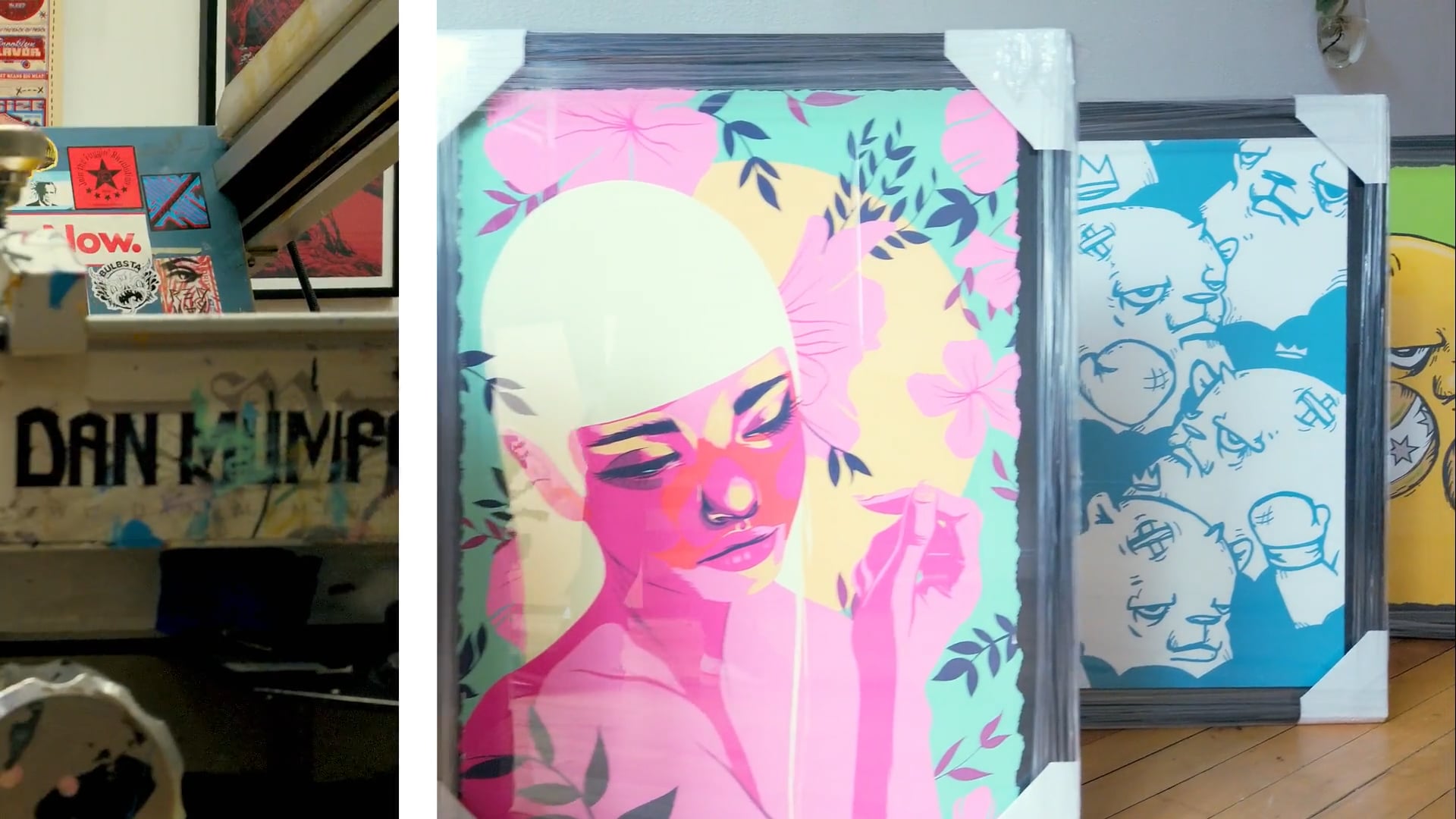 All Star Press & Bear Champ