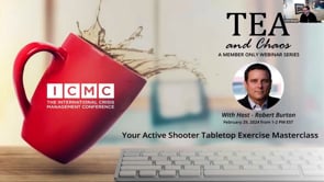 Tea and Chaos: Your Active Shooter Tabletop Exercise Masterclass