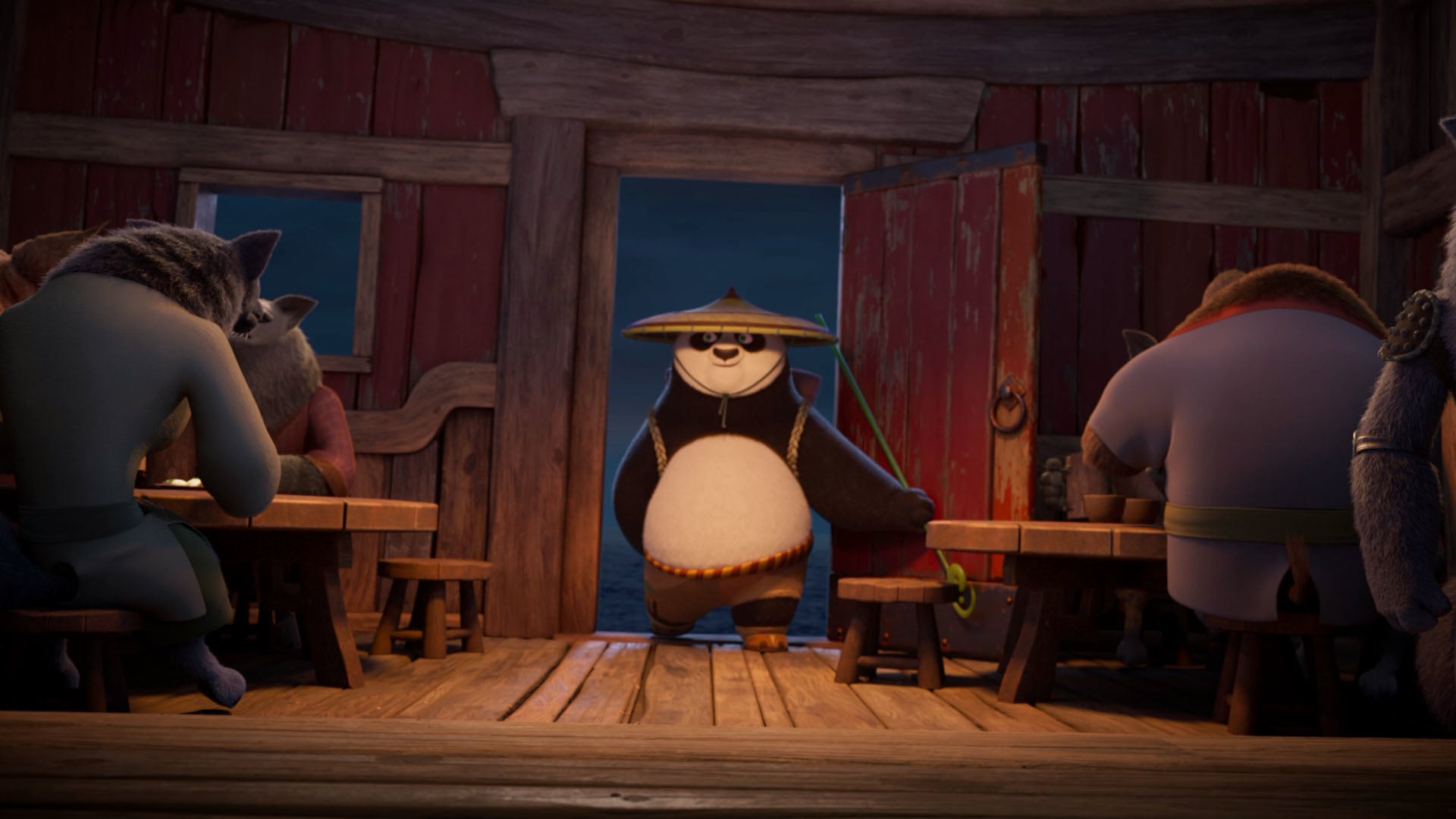Kung Fu Panda 4 - Official China Trailer (Chinese Dub)