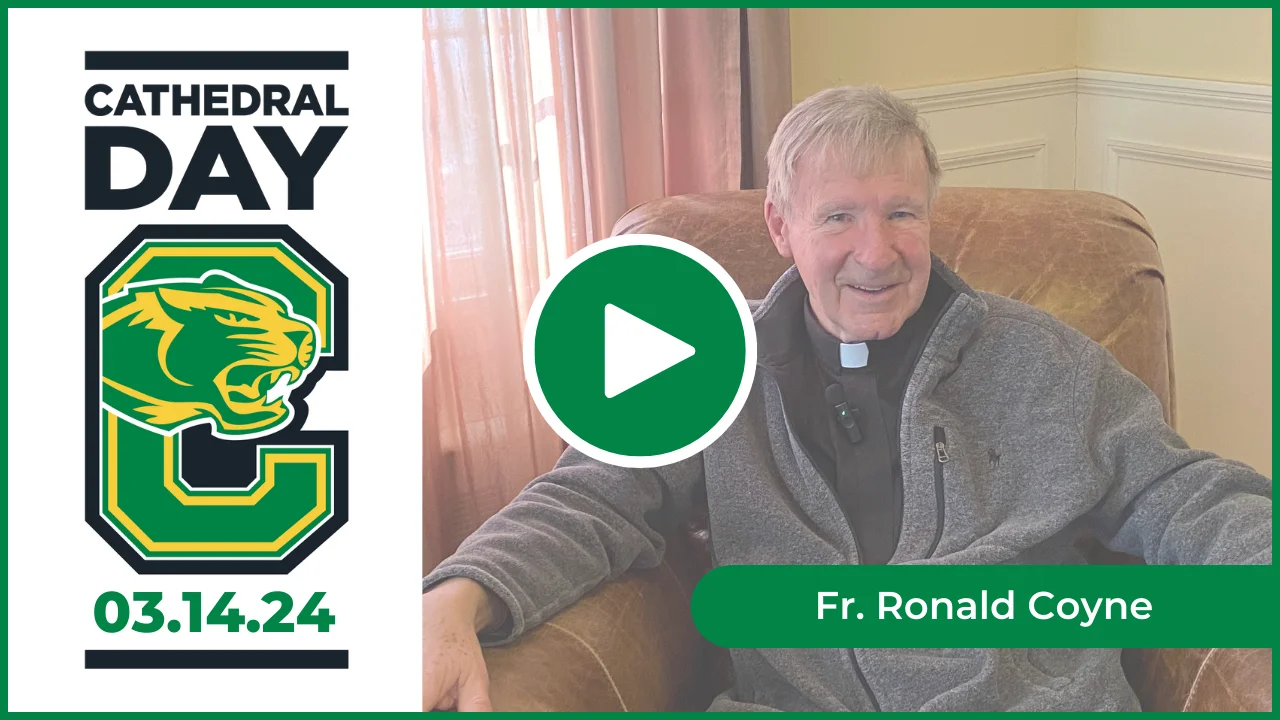 Cathedral Day Message from Father Ron Coyne on Vimeo