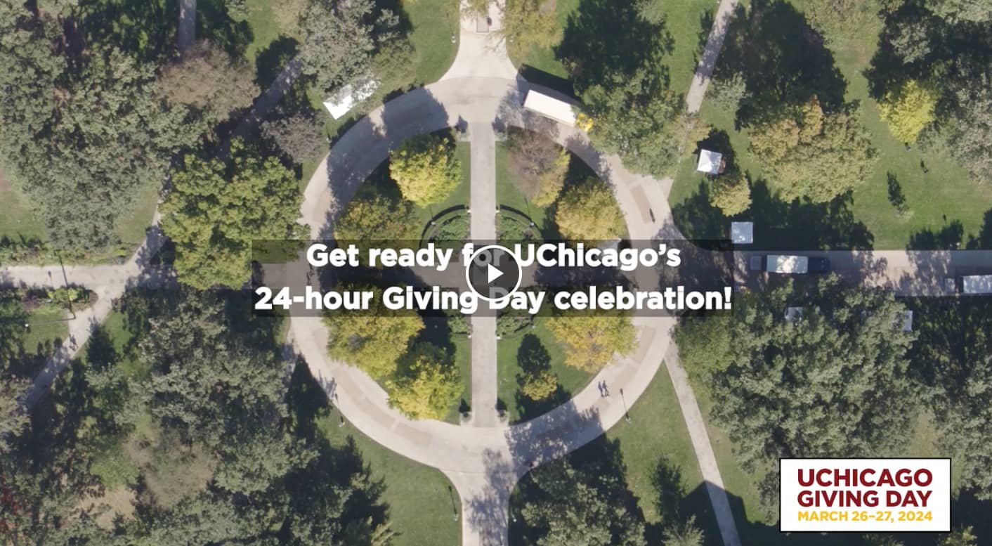 Save the Date UChicago Giving Day 2024 on Vimeo