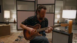 Fender - Rodrigo Amarante Demos The American Acoustasonic Telecaster   Fender