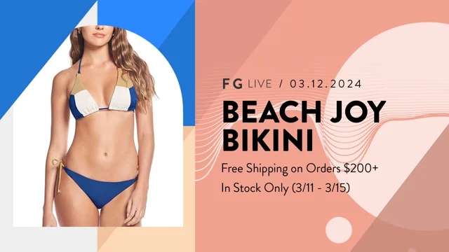 Coco Reef Hera High Waist Bikini Bottom - Solids
