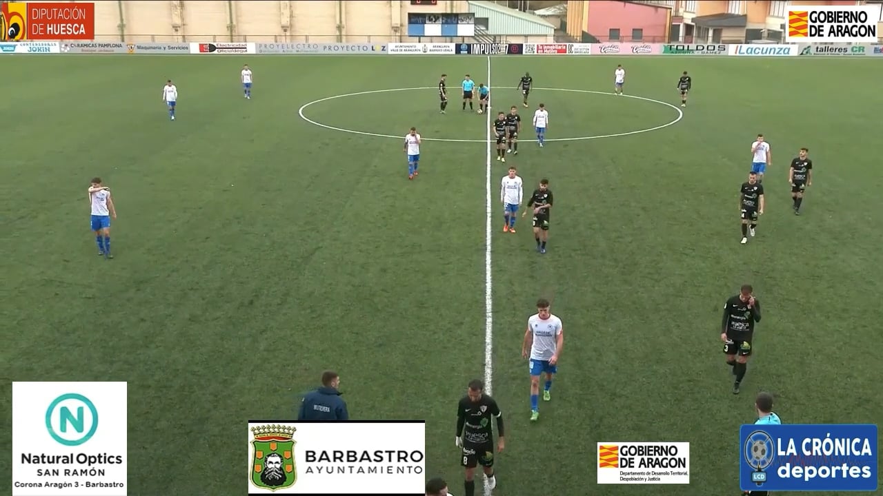 (RESUMEN) UD Mutilvera 0-0 UD Barbastro / Jor. 26 - Segunda Rfef / Gr 2