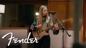 Fender - Ayla Tesler-Mabe Demos The Acoustasonic Telecaster