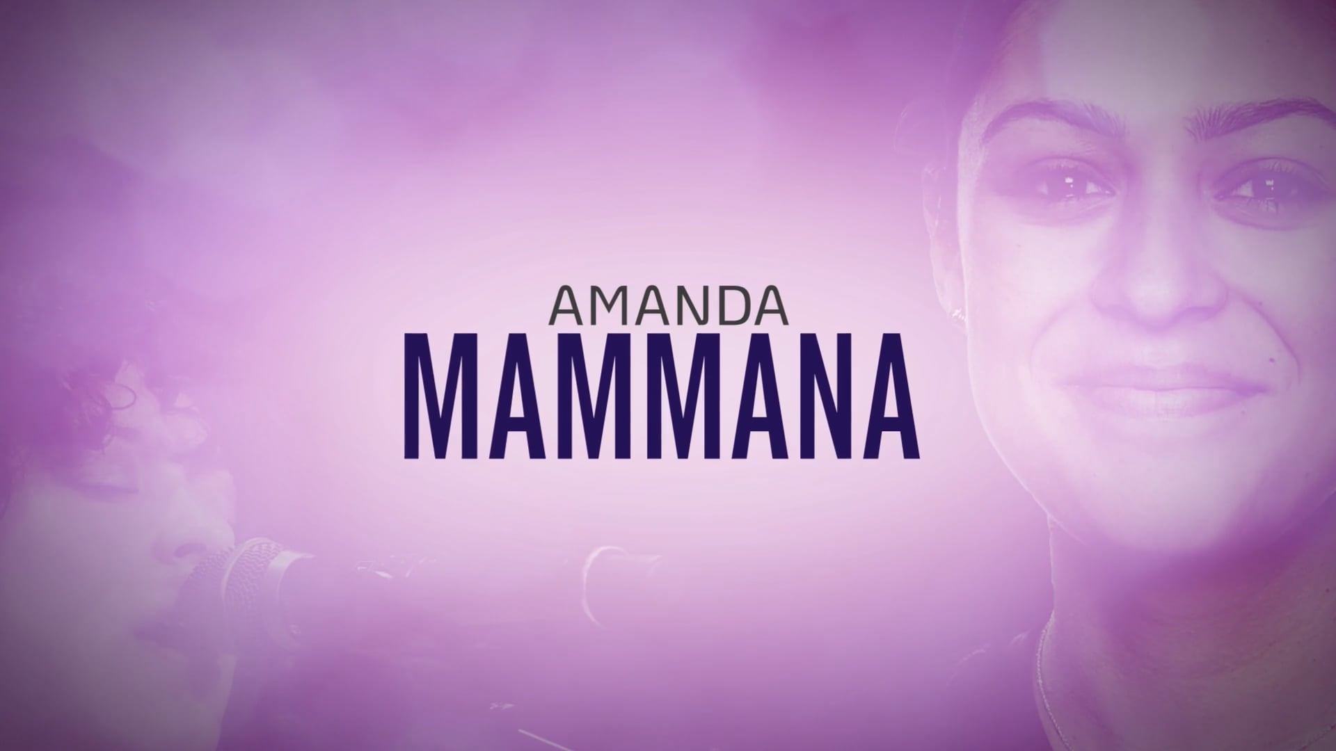 Amanda Mammana Concert Promo