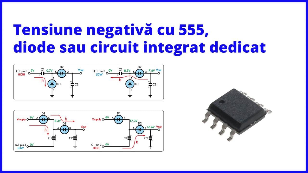 Generator de tensiune negativa