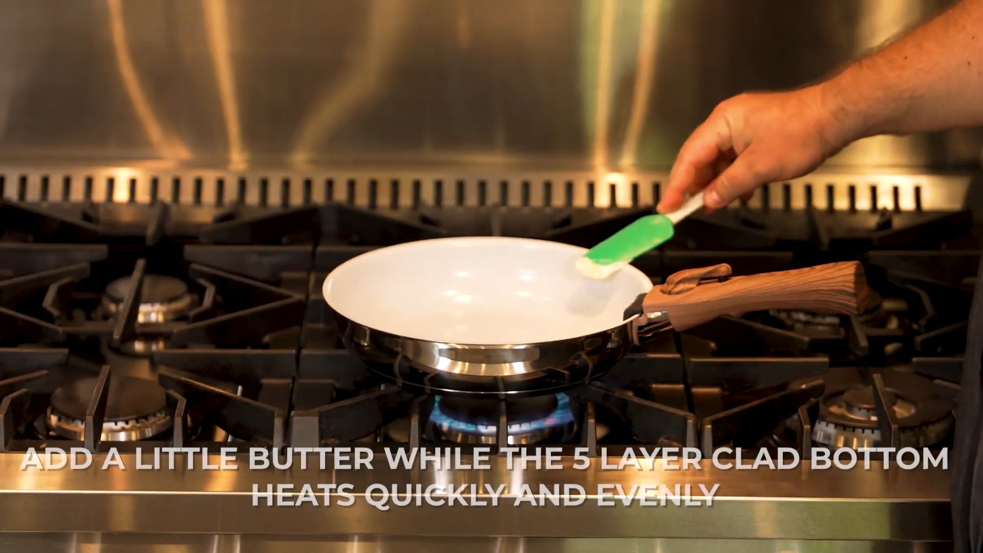Ergo Chef - Pro Series 9.5 Cermaic Smart Pan - Promo