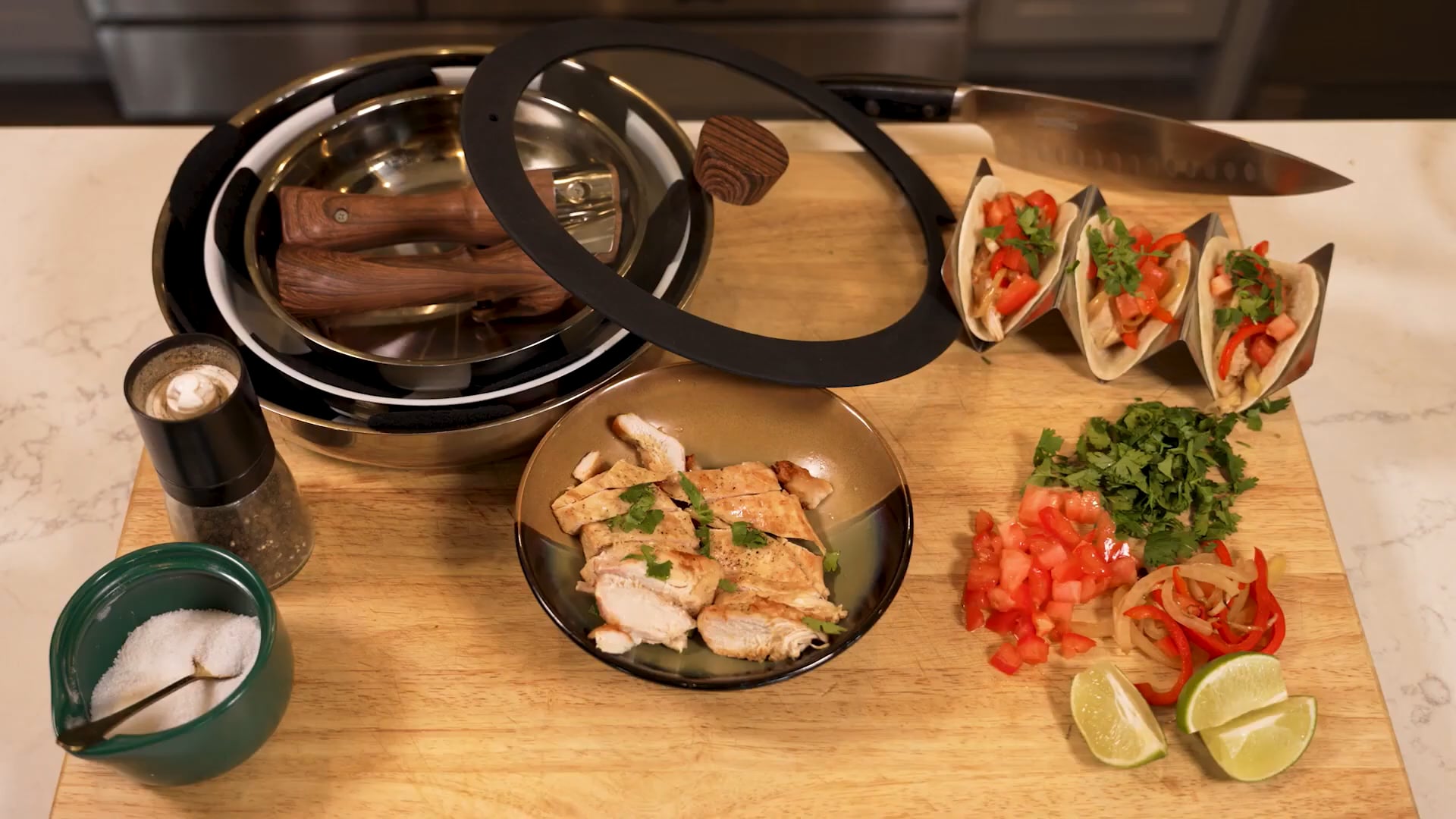 Ergo Chef - Pro Series 11 Pans - Promo #1
